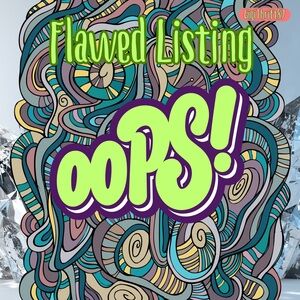 TheGypsyGigi Flawed Lisiting